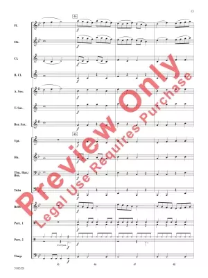 Snow Day! - LaBrie - Concert Band - Gr. 1.5