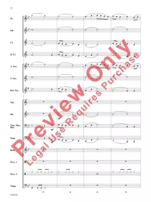Snow Day! - LaBrie - Concert Band - Gr. 1.5