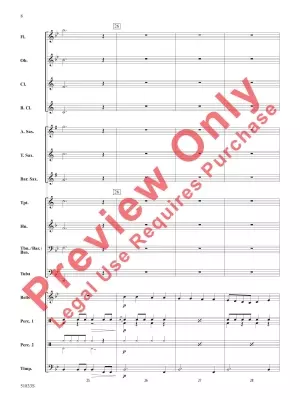 Snow Day! - LaBrie - Concert Band - Gr. 1.5