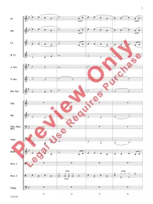 Snow Day! - LaBrie - Concert Band - Gr. 1.5