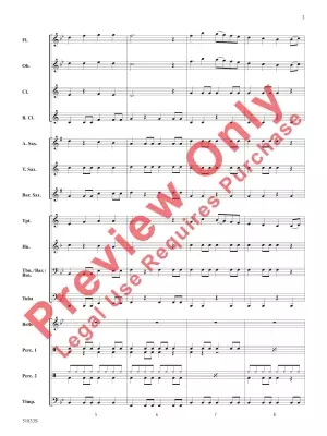 Snow Day! - LaBrie - Concert Band - Gr. 1.5