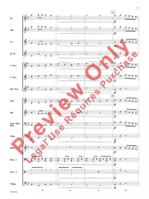Snow Day! - LaBrie - Concert Band - Gr. 1.5