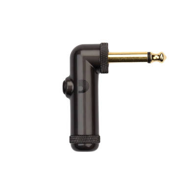 Planet Waves - Cable Station Plug - Right Angle 1/4 Inch Circuit Breaker Plug