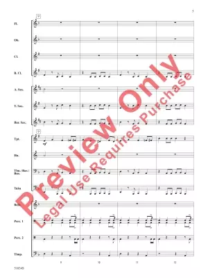 Toreador Tango! - Farrell - Concert Band - Gr. 1.5