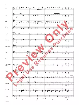 Toreador Tango! - Farrell - Concert Band - Gr. 1.5