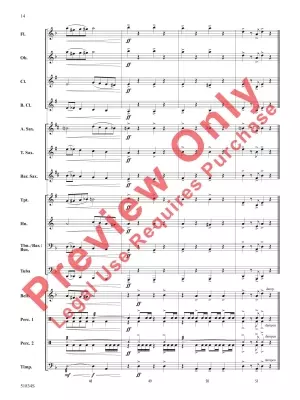 Toreador Tango! - Farrell - Concert Band - Gr. 1.5