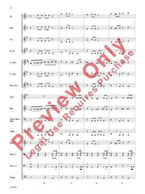 Toreador Tango! - Farrell - Concert Band - Gr. 1.5