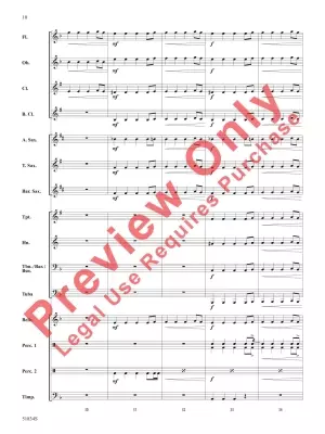 Toreador Tango! - Farrell - Concert Band - Gr. 1.5