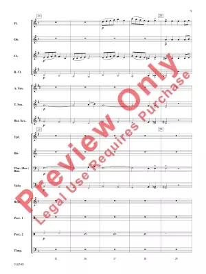 Toreador Tango! - Farrell - Concert Band - Gr. 1.5