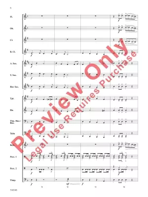 Toreador Tango! - Farrell - Concert Band - Gr. 1.5
