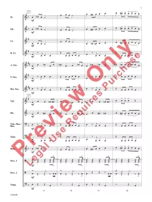 Toreador Tango! - Farrell - Concert Band - Gr. 1.5