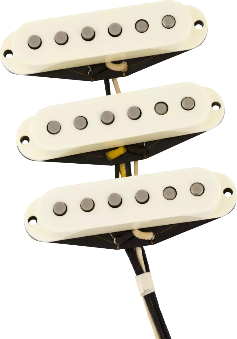 Josefina Handwound Dual Mag II Stratocaster Pickup Set