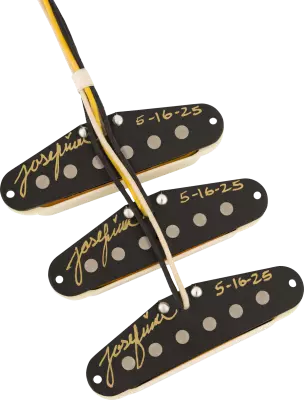 Josefina Handwound Dual Mag II Stratocaster Pickup Set
