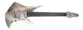 Ernie Ball Music Man - Limited Edition Kaizen 7-String Multi-Scale Electric Guitar with Case - Gallium