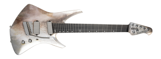 Ernie Ball Music Man - Limited Edition Kaizen 7-String Multi-Scale Electric Guitar with Case - Gallium