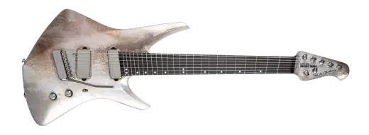 Ernie Ball Music Man - Limited Edition Kaizen 7-String Multi-Scale Electric Guitar with Case - Gallium