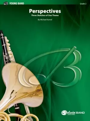 Belwin - Perspectives: Three Sketches of One Theme - Kamuf - Concert Band - Gr. 2
