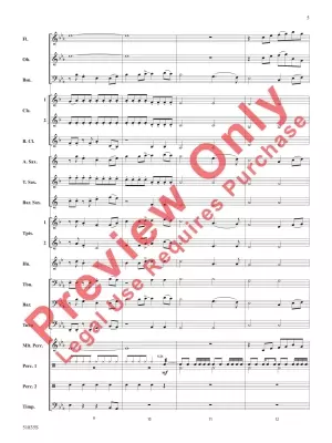 Perspectives: Three Sketches of One Theme - Kamuf - Concert Band - Gr. 2