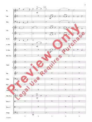 Perspectives: Three Sketches of One Theme - Kamuf - Concert Band - Gr. 2
