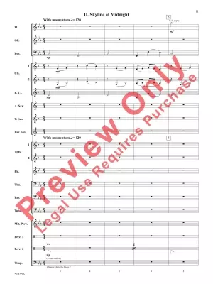 Perspectives: Three Sketches of One Theme - Kamuf - Concert Band - Gr. 2