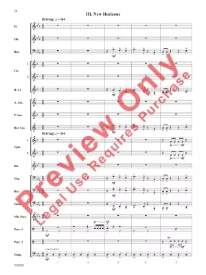 Perspectives: Three Sketches of One Theme - Kamuf - Concert Band - Gr. 2