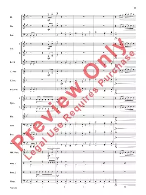 Perspectives: Three Sketches of One Theme - Kamuf - Concert Band - Gr. 2