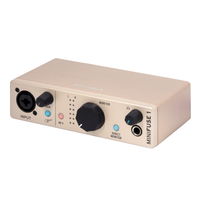 MiniFuse 1 Compact USB Audio Interface - Champagne