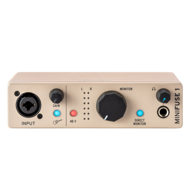 MiniFuse 1 Compact USB Audio Interface - Champagne