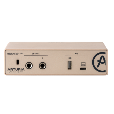 MiniFuse 1 Compact USB Audio Interface - Champagne