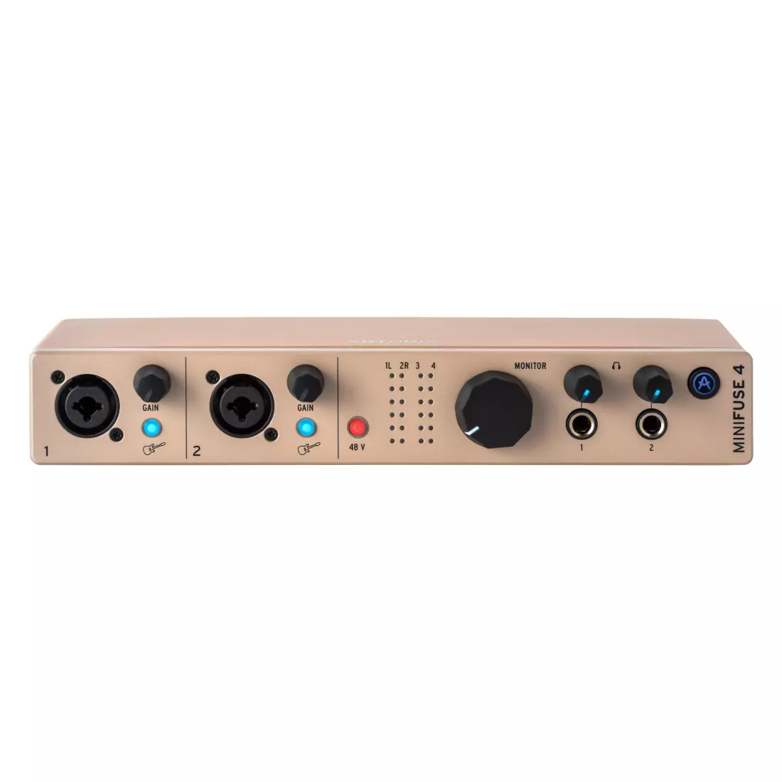 MiniFuse 4 Compact USB Audio Interface - Champagne