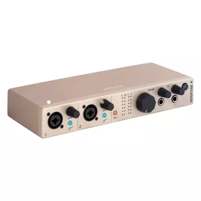 MiniFuse 4 Compact USB Audio Interface - Champagne