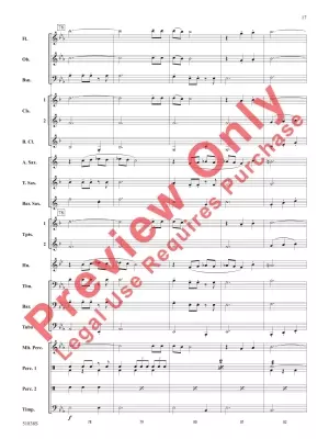 The Cajun Navy - Story - Concert Band - Gr. 2