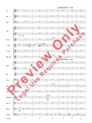 The Cajun Navy - Story - Concert Band - Gr. 2