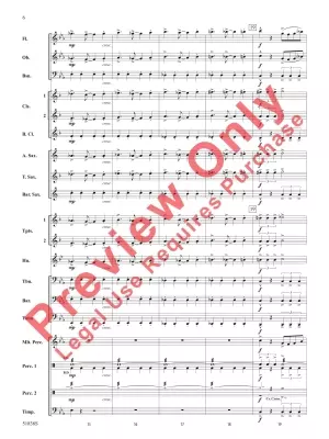 The Cajun Navy - Story - Concert Band - Gr. 2
