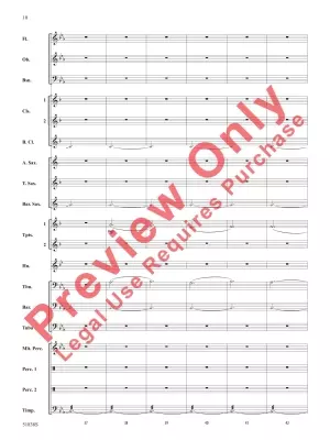 The Cajun Navy - Story - Concert Band - Gr. 2