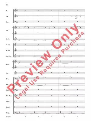 The Cajun Navy - Story - Concert Band - Gr. 2