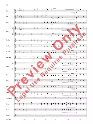 The Cajun Navy - Story - Concert Band - Gr. 2