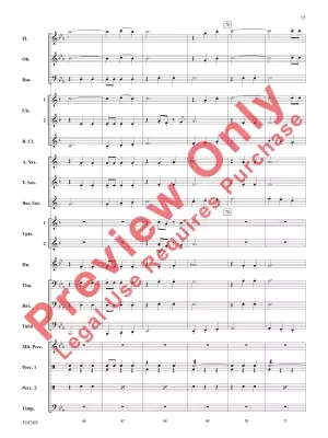 The Cajun Navy - Story - Concert Band - Gr. 2