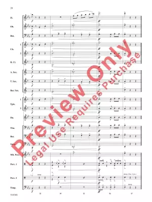 The Cajun Navy - Story - Concert Band - Gr. 2