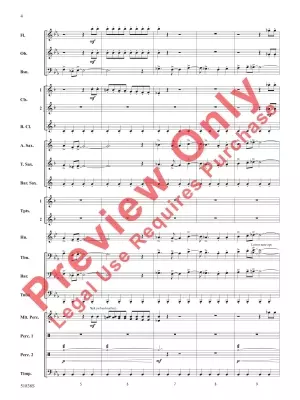 The Cajun Navy - Story - Concert Band - Gr. 2