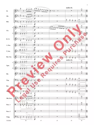 The Cajun Navy - Story - Concert Band - Gr. 2