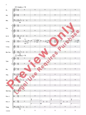 The Cajun Navy - Story - Concert Band - Gr. 2