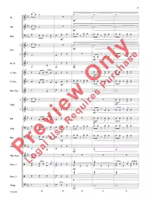 The Cajun Navy - Story - Concert Band - Gr. 2