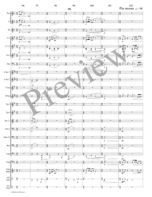 Temporal Shift - Gassi - Concert Band - Gr. 3