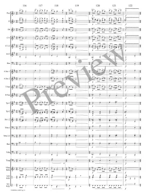 Temporal Shift - Gassi - Concert Band - Gr. 3