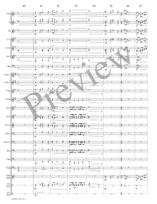 Temporal Shift - Gassi - Concert Band - Gr. 3