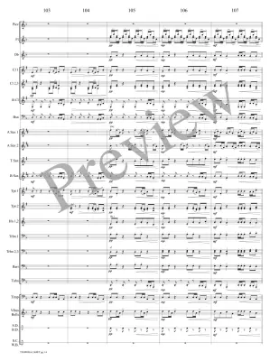 Temporal Shift - Gassi - Concert Band - Gr. 3
