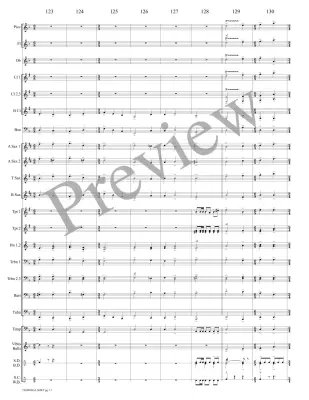 Temporal Shift - Gassi - Concert Band - Gr. 3