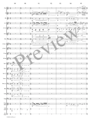 Temporal Shift - Gassi - Concert Band - Gr. 3