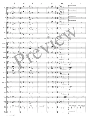 Temporal Shift - Gassi - Concert Band - Gr. 3